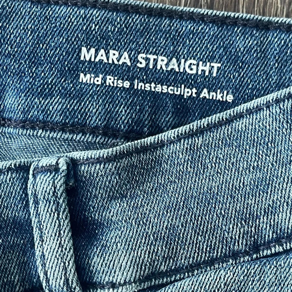 DL1961 | Mara Straight Mid-Rise Ankle Jean, 25 - Picture 3 of 6